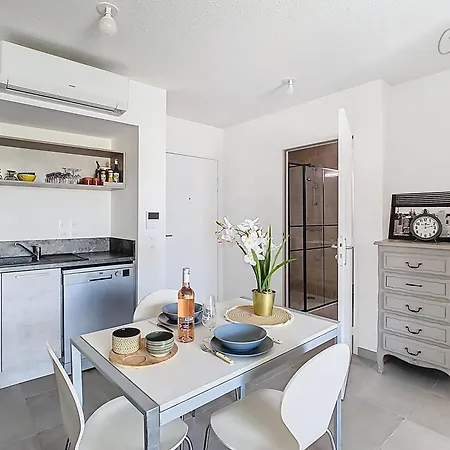 Appartement Asterias à 300m De La